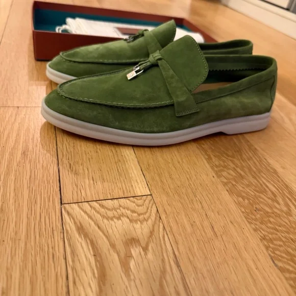 Loro Piana Suede Summer Charms - Picture 5 of 8